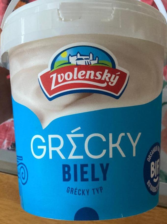 Fotografie - Grécky typ Biely smotanový jogurt Zvolenský