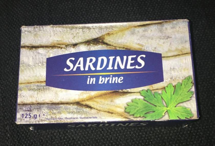 Fotografie - Sardines in brine Goral