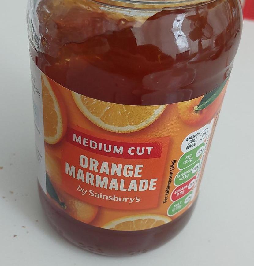 Fotografie - Orange Marmalade by Sainsbury's