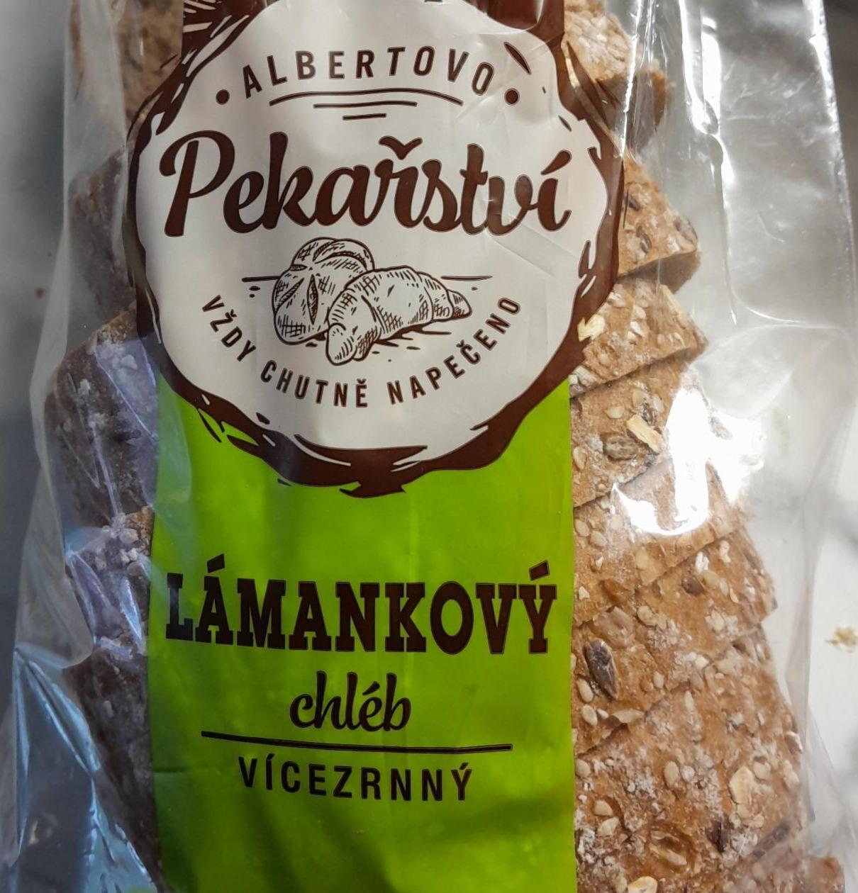 Fotografie - Lámankový chléb vícerznný Albertovo pekařství