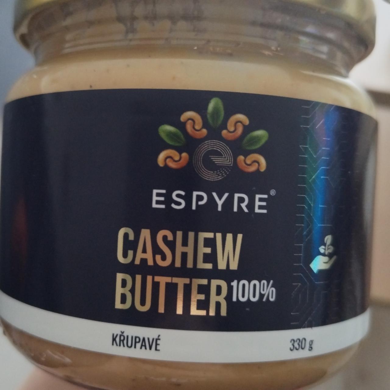 Fotografie - Cashew butter 100% křupavé Espyre