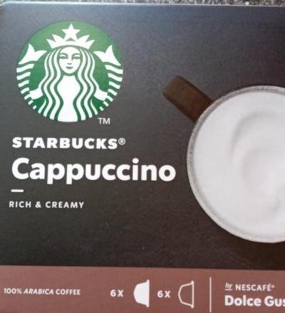 Fotografie - Starbucks Cappuccino by Nescafe Dolce Gusto