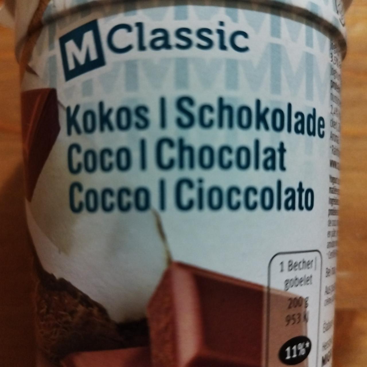 Fotografie - Kokos-Schokolade M Classic