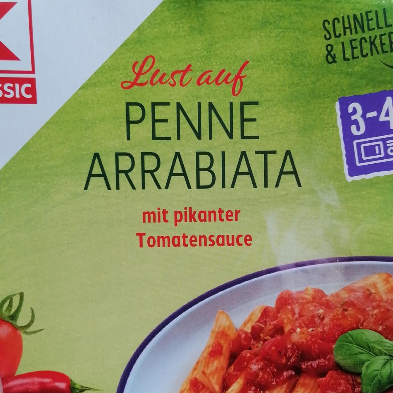 Fotografie - Lust auf Penne Arrabiata mit pikanter Tomatensauce K-Classic