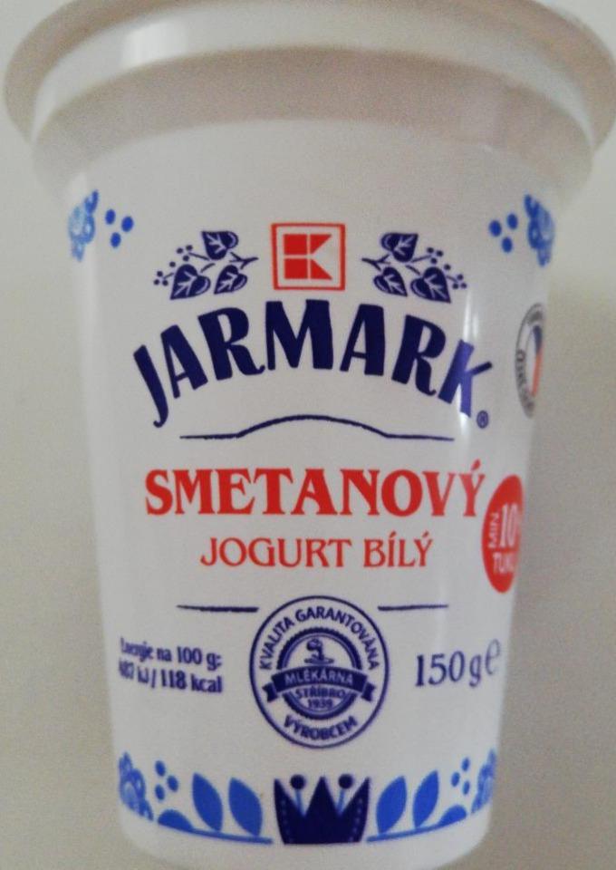 Fotografie - Jogurt biely smotanový 10% tuku K-Classic