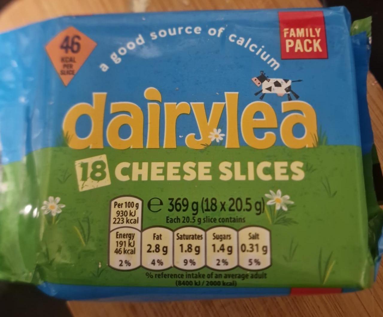 Fotografie - 18 Cheese slices Dairylea