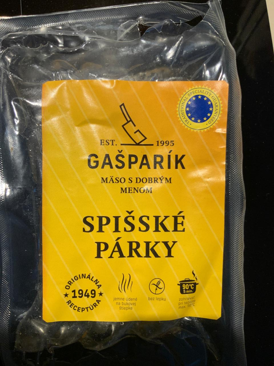 Fotografie - Spišské párky Gašparík