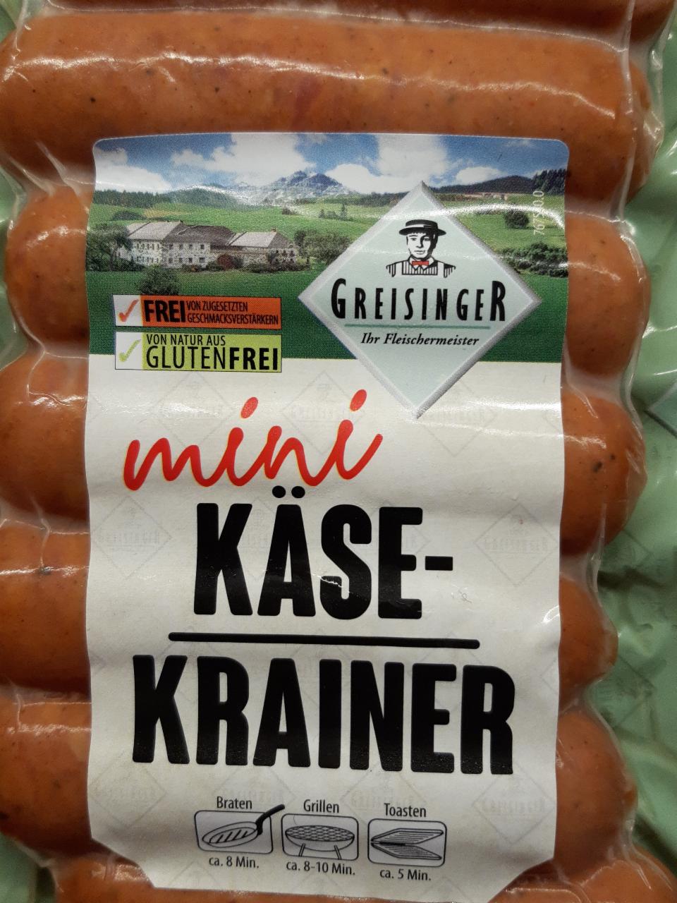 Fotografie - Mini Käse-Krainer Greisinger