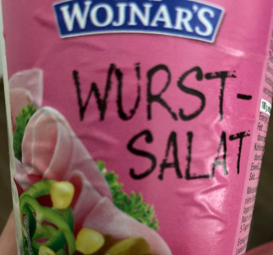 Fotografie - wojnar’s wurst - salat