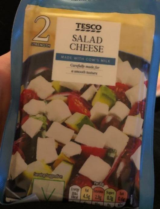 Fotografie - salad cheese Tesco