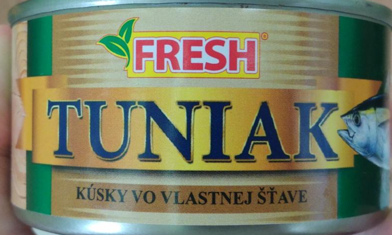 Fotografie - Fresh Tuniak kúsky vo vlastnej šťave (krajina pôvodu: Filipíny)