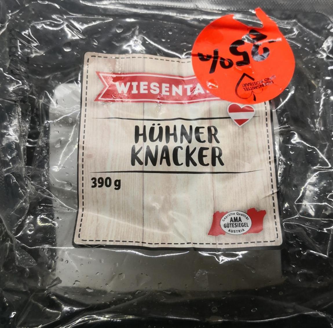 Fotografie - Hühner Knacker Wiesentaler