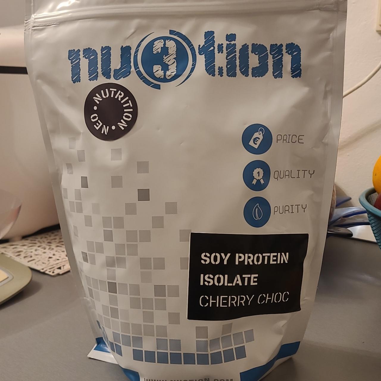 Fotografie - Soy Protein Isolate Cherry choc Neo Nutrition