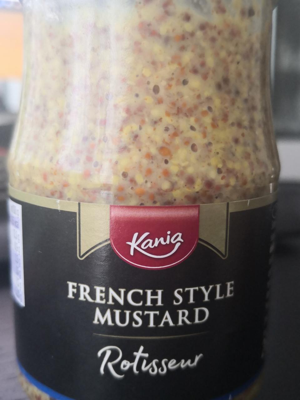 Fotografie - French Style Mustard Rotisseur Kania