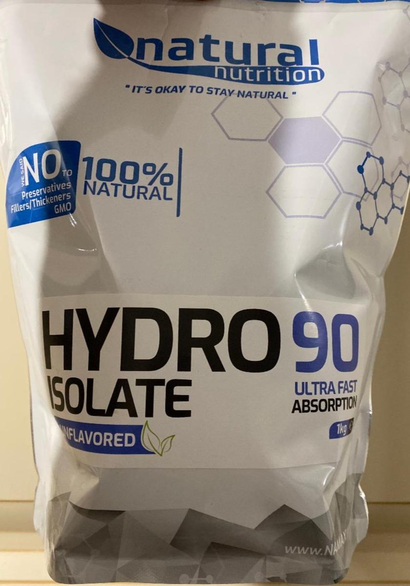 Fotografie - Hydro Isolate 90 Natural Nutrition