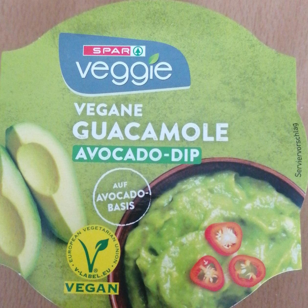Fotografie - Vegane Guacamole Avocado-Dip Spar Veggie