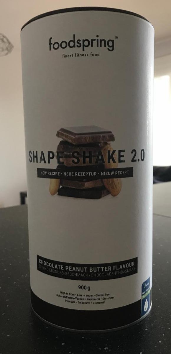 Fotografie - Shape shake 2.0 chocolate peanut butter flavour