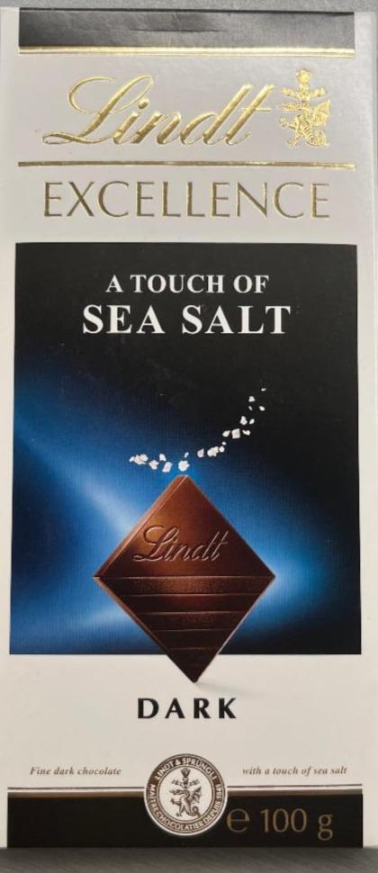 Fotografie - A Touch Of Sea Salt Dark Lindt Excellence