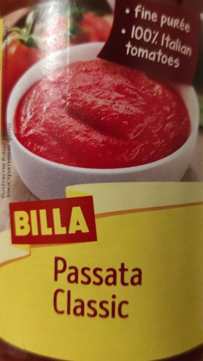 Fotografie - Passata Classic Billa