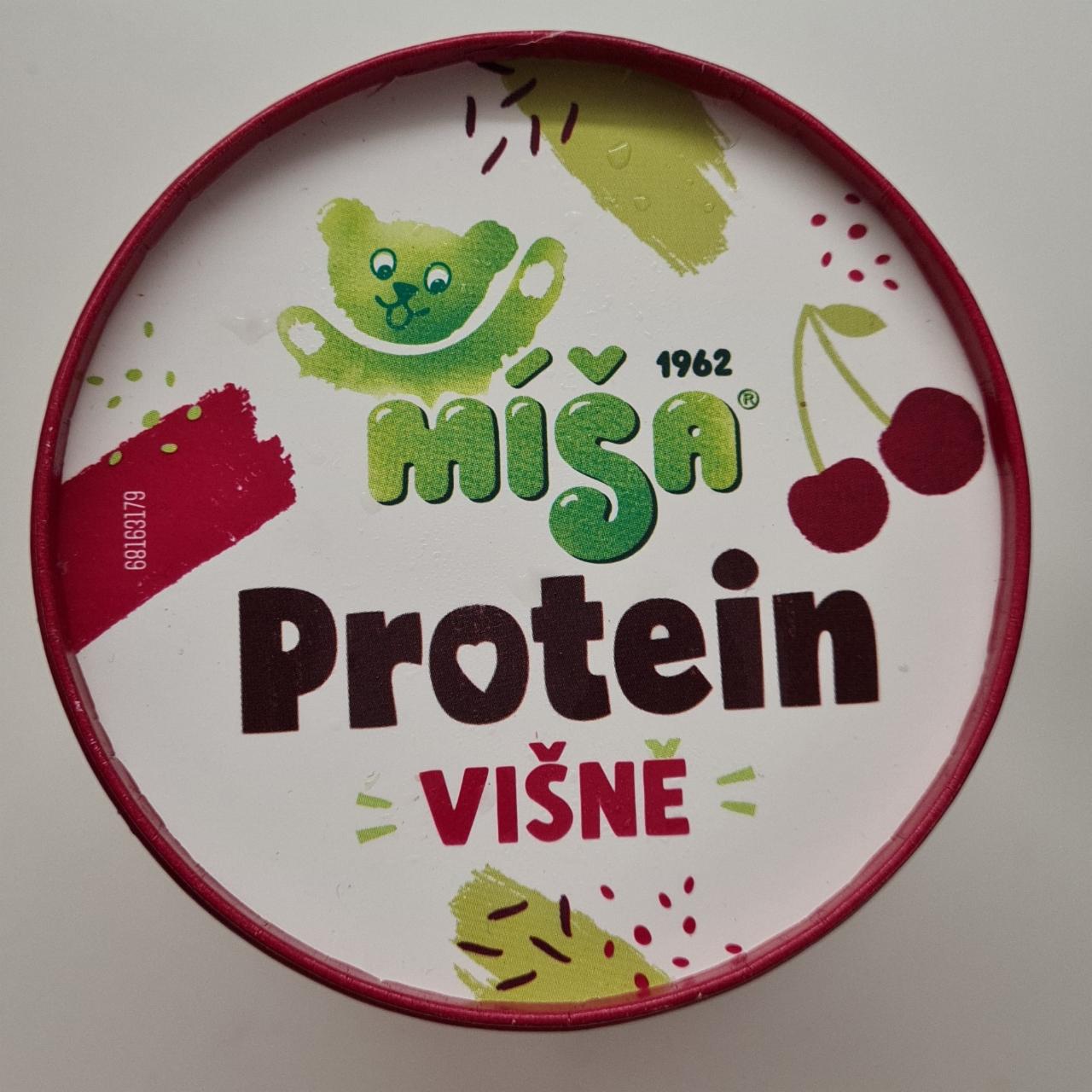 Fotografie - Míša protein višně zmrzlina