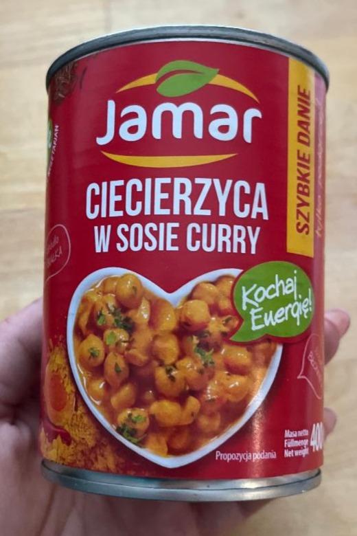 Fotografie - Ciecierzyca w sosie curry Jamar