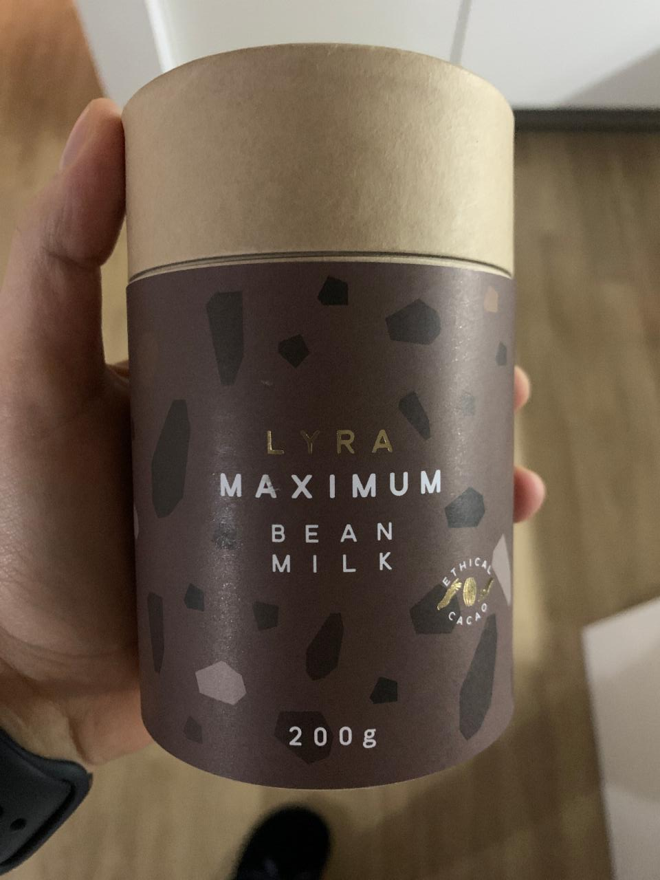 Fotografie - Bean milk Lyra Maximum