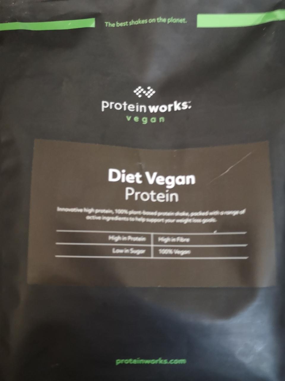 Fotografie - Diet Vegan Protein - Belgian Choca Mocha