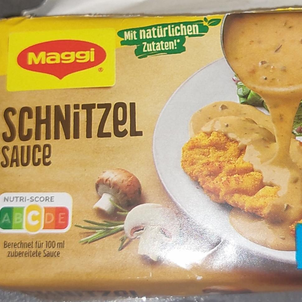 Fotografie - Schnitzel sauce Maggi