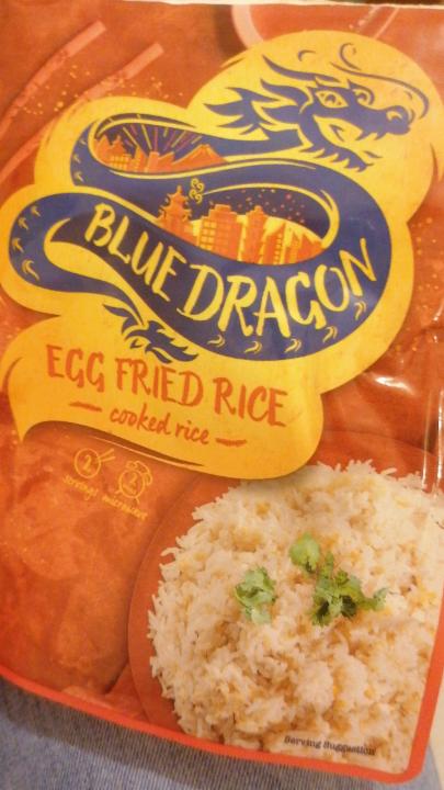 Fotografie - Blue Dragon Egg Fried Rice Cooked rice