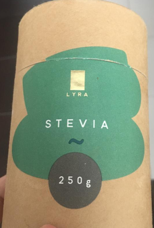 Fotografie - Lyra stevia cokolada