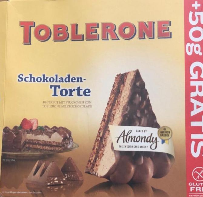 Fotografie - schokoladen torte toblerone