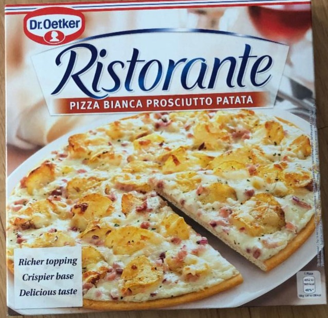 Fotografie - Pizza Ristorante - Bianca prosciutto patata