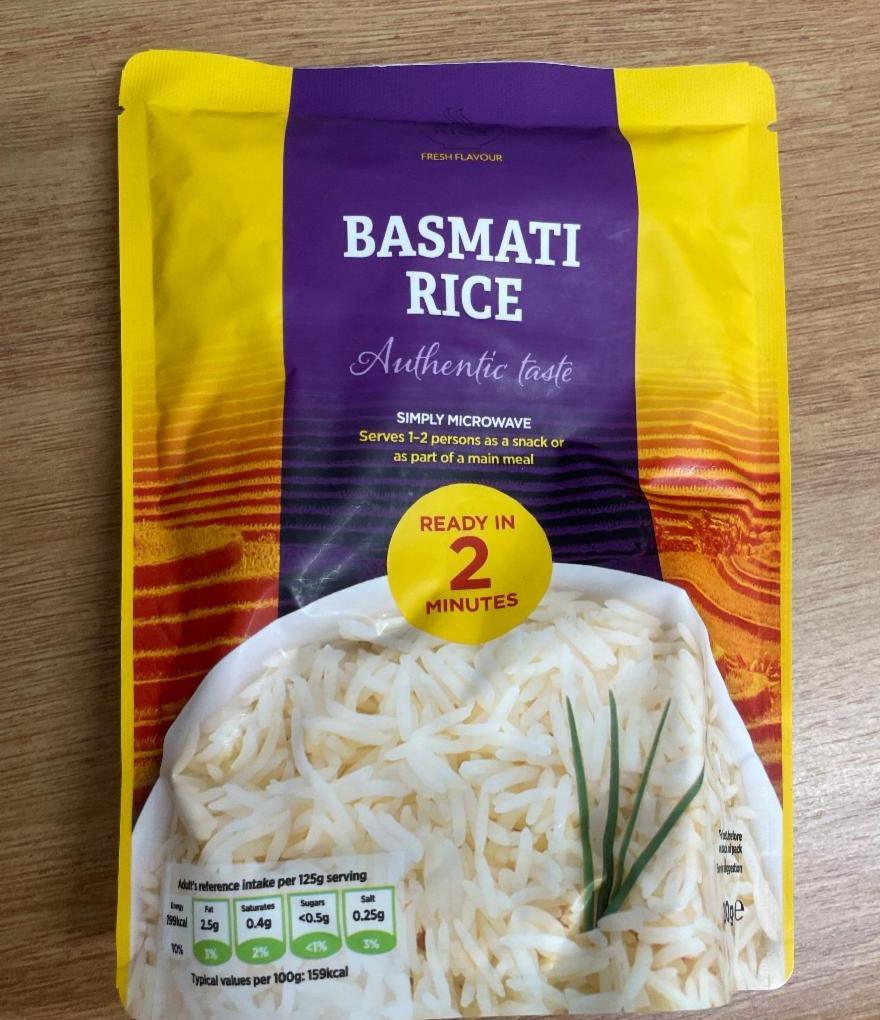 Fotografie - Basmati Rice Authentic taste