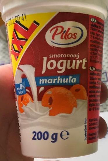 Fotografie - Smotanový jogurt marhuľa Pilos