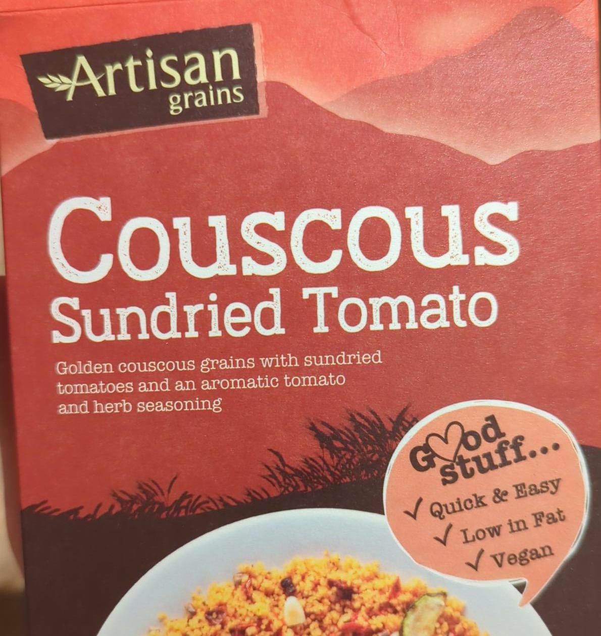 Fotografie - Couscous Sundried Tomato Artisan grains