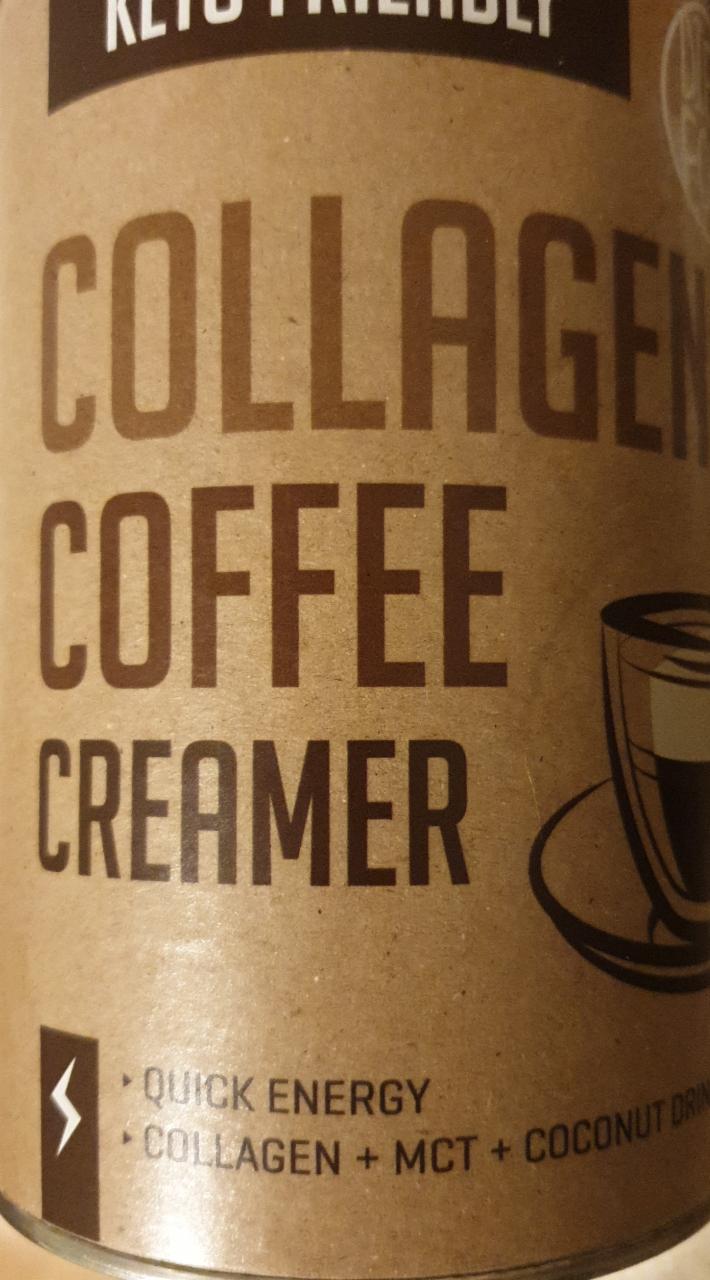 Fotografie - Collagen coffee creamer