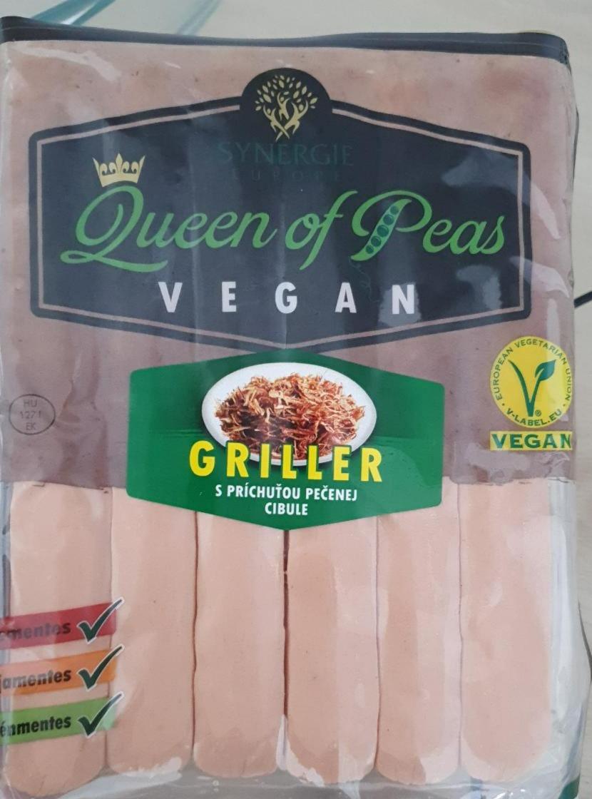 Fotografie - Queen of Peas Griller s príchuťou pečenej cibule