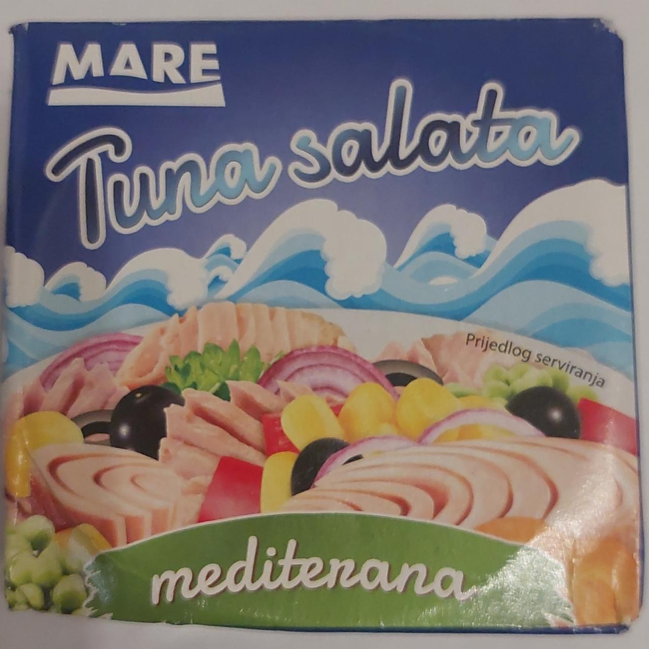 Fotografie - Tuna salata Mediterana Mare