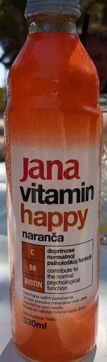 Fotografie - Jana vitamin happy pomaranč