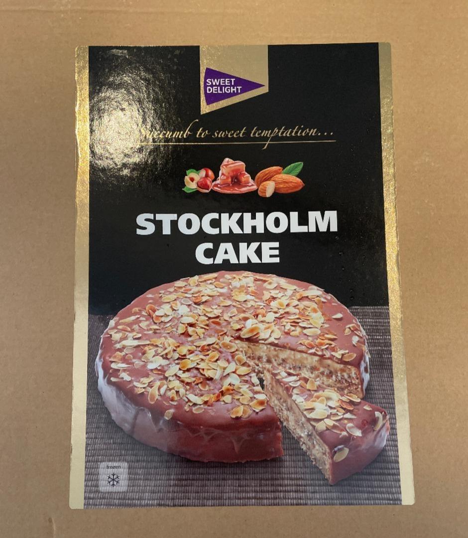 Fotografie - Stockholm Cake Sweet Delight