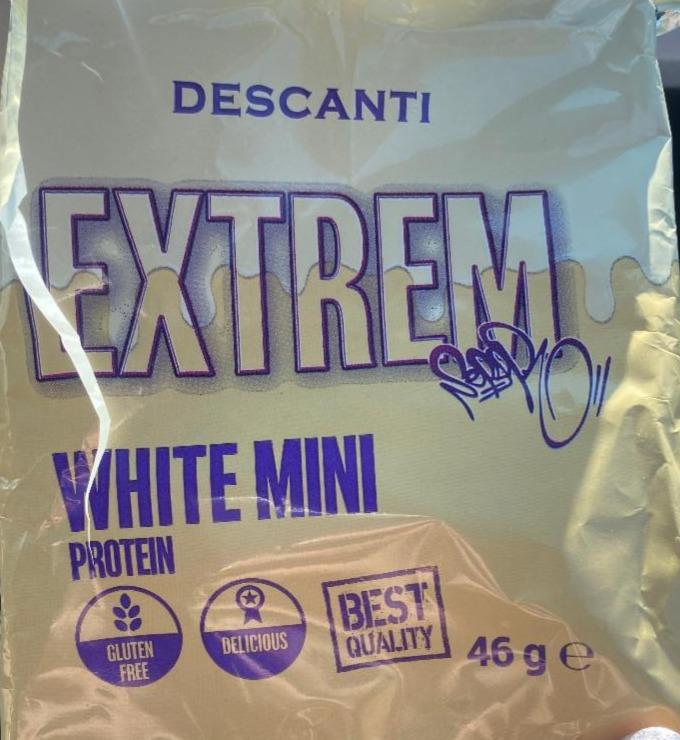 Fotografie - Extrem white mini protein Descanti