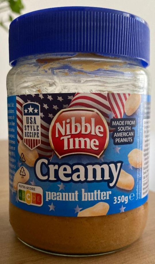 Fotografie - Creamy peanut butter Nibble Time