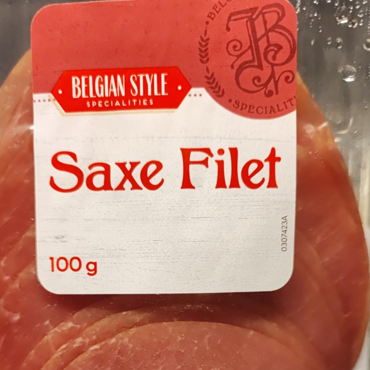 Fotografie - Saxe Filet Belgian Style