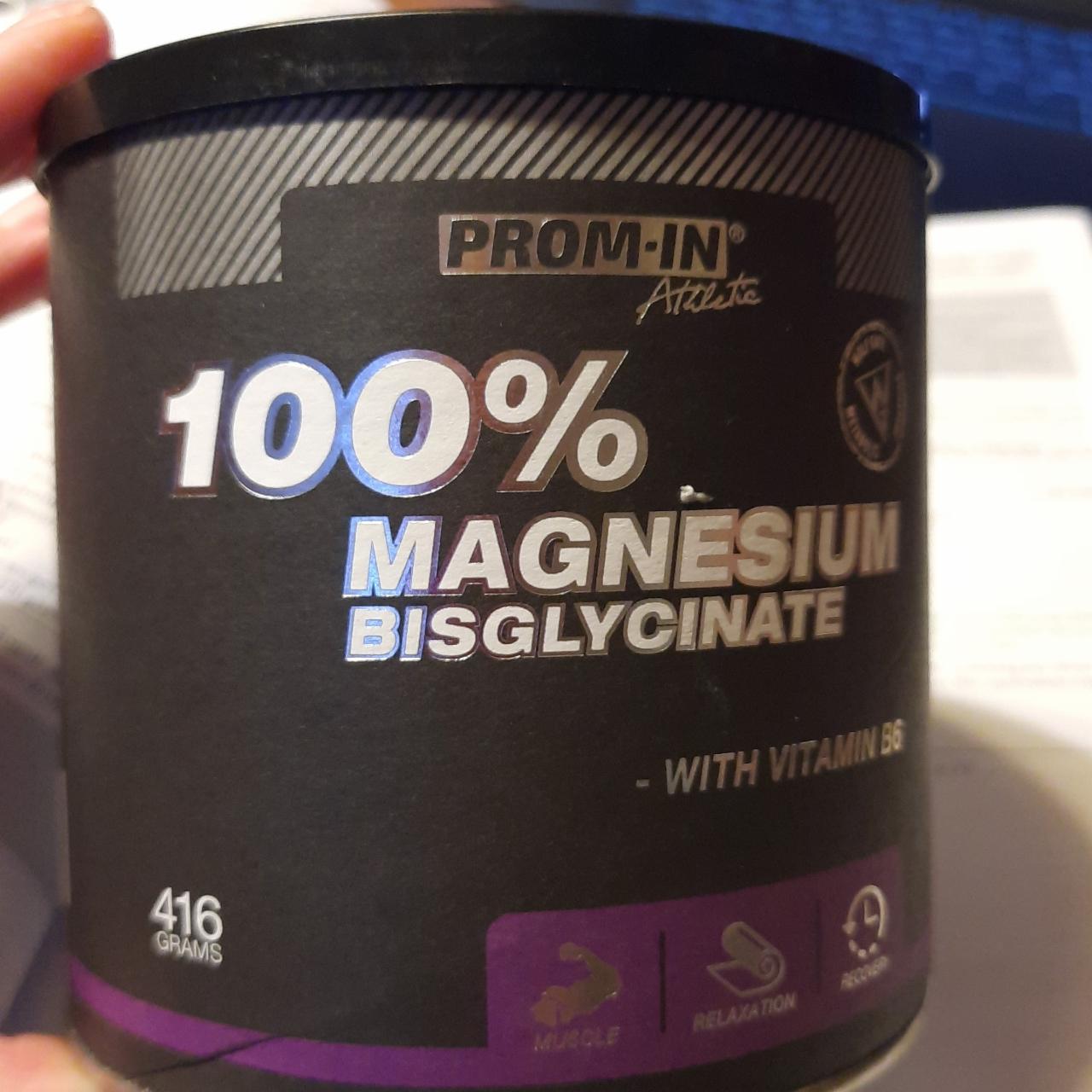Fotografie - 100% Magnesium Bisglycinate Prom-in