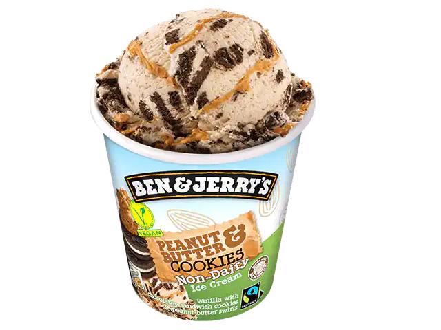 Fotografie - Dairy Free Peanut Butter and Cookies Ben & Jerry's
