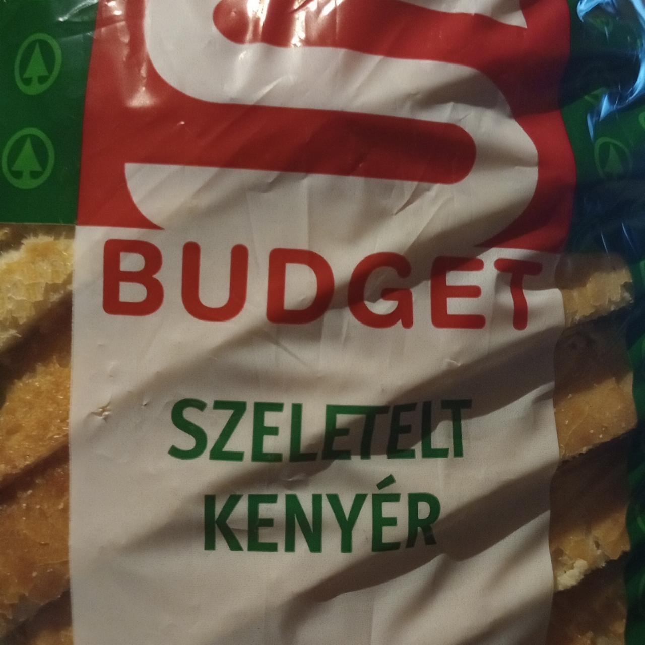 Fotografie - Szeletelt kenyér S Budget