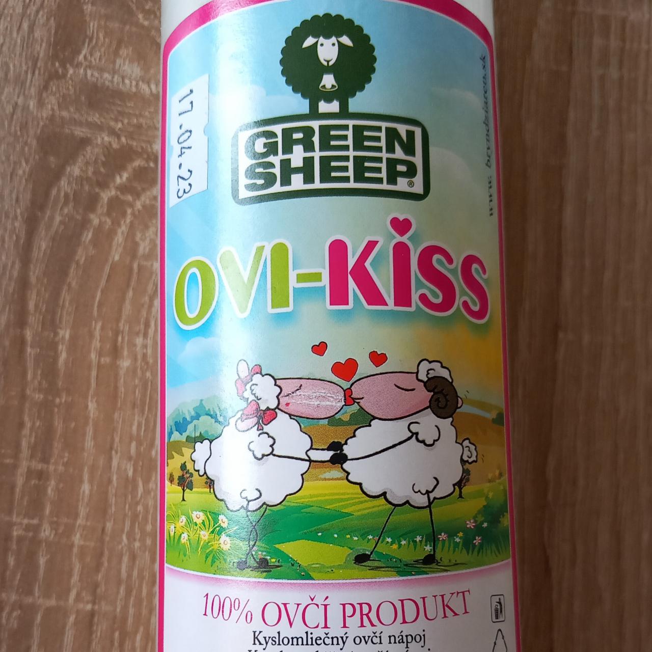 Fotografie - Ovi-Kiss Green Sheep