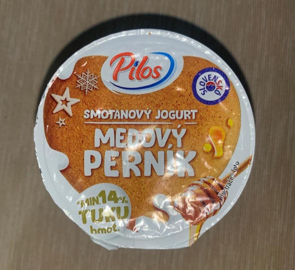 Fotografie - Smotanový jogurt Medový perník Pilos