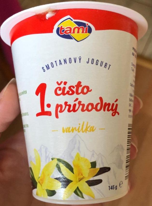 Fotografie - Smotanovy jogurt 1. čisto prírodný Vanilka Tami