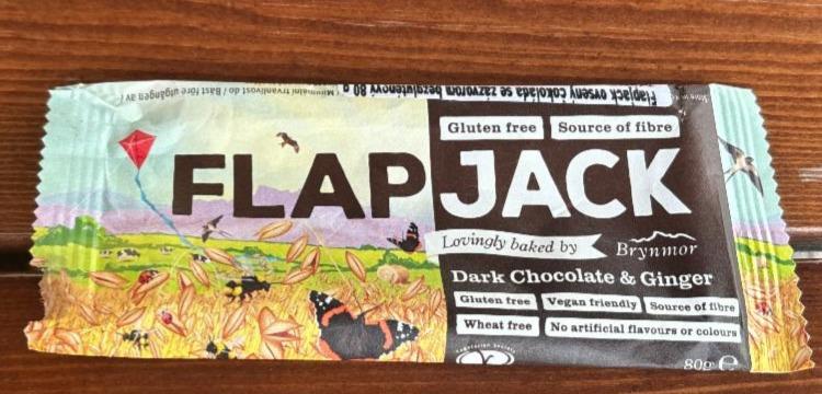 Fotografie - Flapjack Dark Chocolate & Ginger Country Life